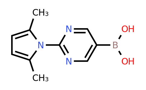 [2-(2,5-Dimethyl-1H-pyrrol-1-YL)pyrimidin-5-YL]boronic acid