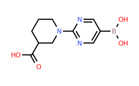 1-[5-(Dihydroxyboryl)pyrimidin-2-YL]piperidine-3-carboxylic acid