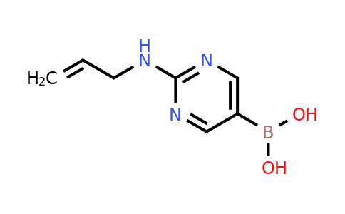 [2-(Allylamino)pyrimidin-5-YL]boronic acid