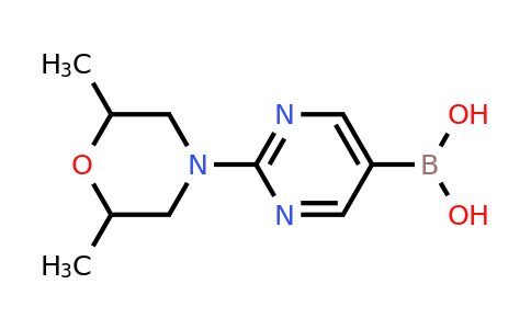 [2-(2,6-Dimethylmorpholin-4-YL)pyrimidin-5-YL]boronic acid