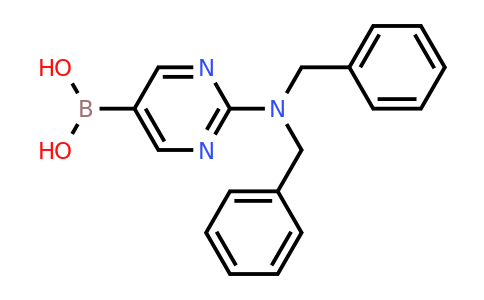 [2-(Dibenzylamino)pyrimidin-5-YL]boronic acid