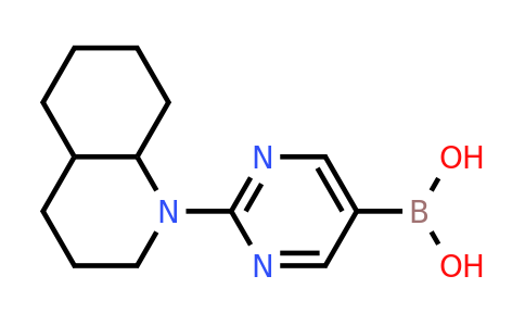 [2-(Octahydroquinolin-1(2H)-YL)pyrimidin-5-YL]boronic acid