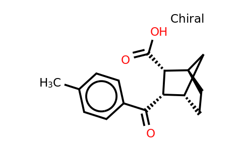 Diendo-3-(4-methyl-benzoyl)-bicyclo[2.2.1]heptane-2-carboxylic acid