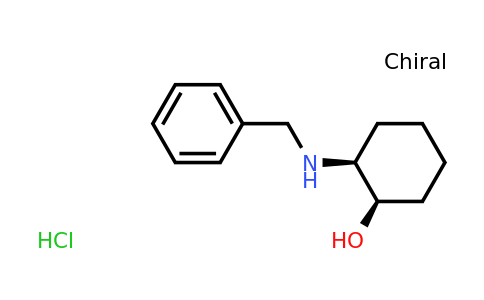 Cis-2-benzylamino-cyclohexanol hydrochloride