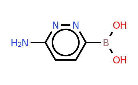 6-Aminopyridazin-3-YL-3-boronic acid