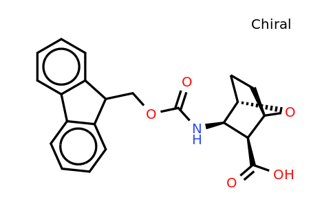 Diexo-3-(9-H-fluoren-9-ylmethoxycarbonylamino)-7-oxa-bicyclo[2.2.1]heptane-2-carboxylic acid