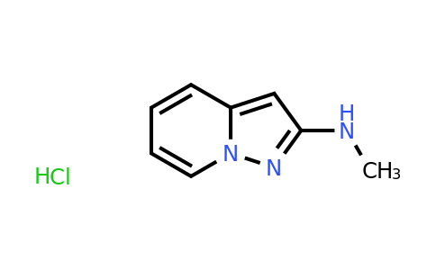 Pyrazolo[1,5-A]pyridin-2-YL-methylamine hydrochloride