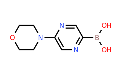 5-Morpholinopyrazine-2-boronic acid