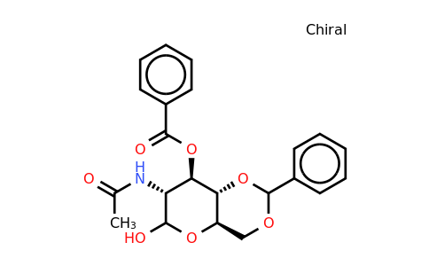 2-Acetamido-3-benzoyl-4,6-O-benzylidene-2-deoxy-D-glucopyranoside