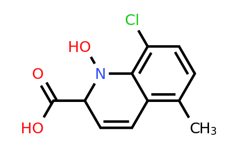 8-Chloro-1-hydroxy-5-methylquinoline-2-carboxylic acid