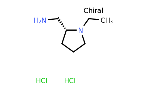 (R)-2-(Aminomethyl)-1-ethylpyrrolidine 2hcl