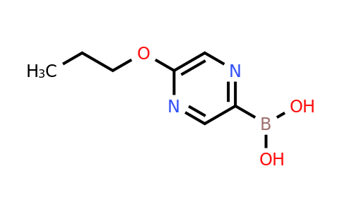 5-(N-Propoxy)pyrazine-2-boronic acid