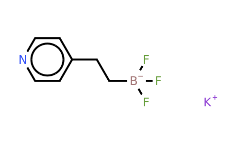 Potassium (pyridine-4-YL)ethyl trifluoroborate
