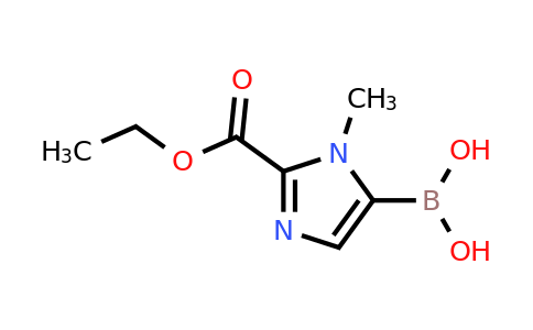 [2-(Ethoxycarbonyl)-1-methyl-1H-imidazol-5-YL]boronic acid