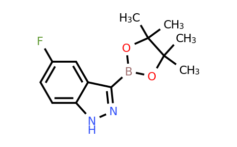5-Fluoro-3-(4,4,5,5-tetramethyl-1,3,2-dioxaborolan-2-YL)-1H-indazole