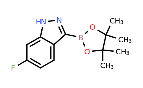 6-Fluoro-3-(4,4,5,5-tetramethyl-1,3,2-dioxaborolan-2-YL)-1H-indazole