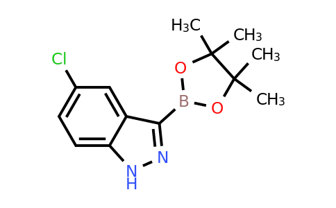 5-Chloro-3-(4,4,5,5-tetramethyl-1,3,2-dioxaborolan-2-YL)-1H-indazole