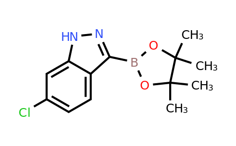 6-Chloro-3-(4,4,5,5-tetramethyl-1,3,2-dioxaborolan-2-YL)-1H-indazole