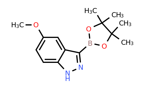 5-Methoxy-3-(4,4,5,5-tetramethyl-1,3,2-dioxaborolan-2-YL)-1H-indazole