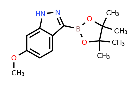 6-Methoxy-3-(4,4,5,5-tetramethyl-1,3,2-dioxaborolan-2-YL)-1H-indazole