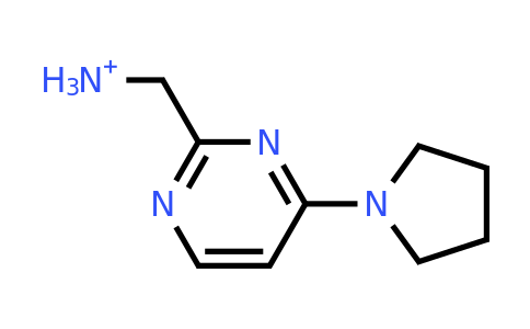 1-[2-(Ammoniomethyl)pyrimidin-4-YL]pyrrolidine