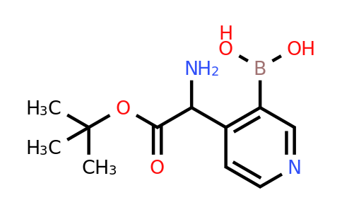 4-(Boc-aminomethyl)pyridine-3-boronic acid