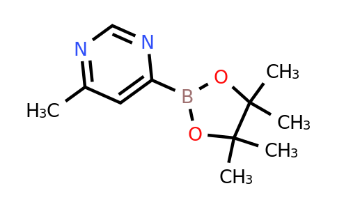 4-Methyl-6-(4,4,5,5-tetramethyl-1,3,2-dioxaborolan-2-YL)pyrimidine