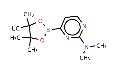 N,N-dimethyl-4-(4,4,5,5-tetramethyl-1,3,2-dioxaborolan-2-YL)pyrimidin-2-amine