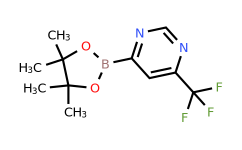 4-(4,4,5,5-Tetramethyl-1,3,2-dioxaborolan-2-YL)-6-(trifluoromethyl)pyrimidine