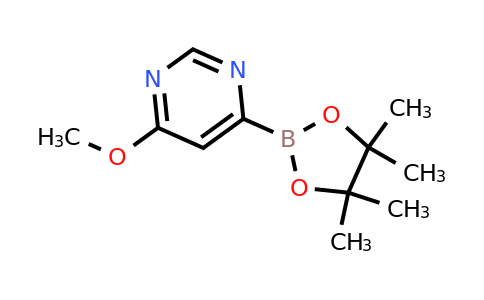 4-Methoxy-6-(4,4,5,5-tetramethyl-1,3,2-dioxaborolan-2-YL)pyrimidine