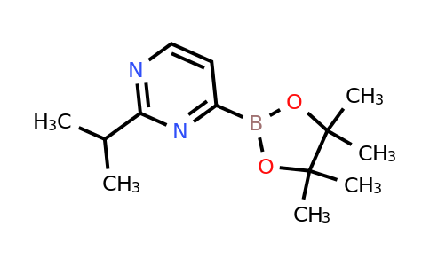 2-(Iso-propyl)pyrimidine-4-boronic acid pinacol ester