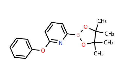 2-Phenoxy-6-(4,4,5,5-tetramethyl-1,3,2-dioxaborolan-2-YL)pyridine