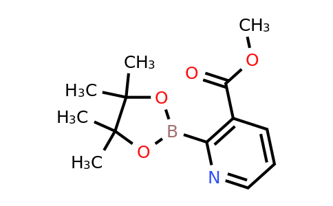 Methyl 2-(4,4,5,5-tetramethyl-1,3,2-dioxaborolan-2-YL)nicotinate