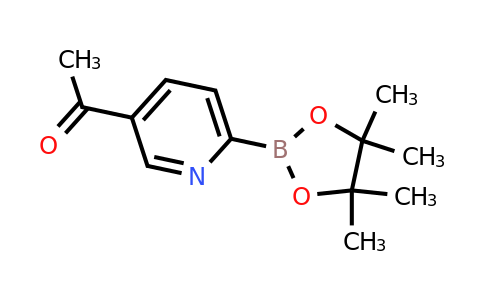 1-[6-(4,4,5,5-Tetramethyl-1,3,2-dioxaborolan-2-YL)pyridin-3-YL]ethanone
