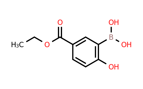 [5-(Ethoxycarbonyl)-2-hydroxyphenyl]boronic acid