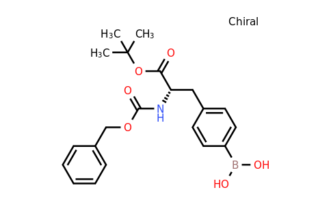 (S)-4-(2-(Benzyloxycarbonylamino)-3-tert-butoxy-3-oxopropyl)phenylboronic acid