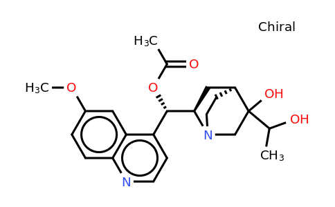 9-Acetyl-3,10-dihydroxyapoquinidine methyl ether