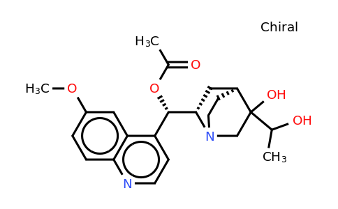 9-Acetyl-3,10-dihydroxy hydroquinine