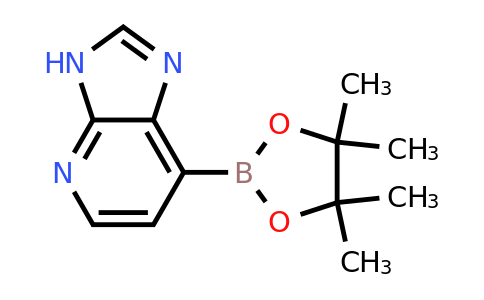 (3H-Imidazo[4,5-B]pyridin-7-YL)boronic acid pinacol ester