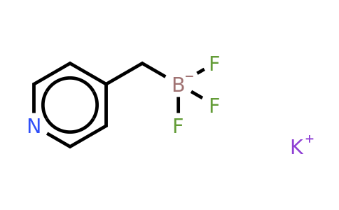 Potassium trifluoro(pyridin-4-ylmethyl)borate