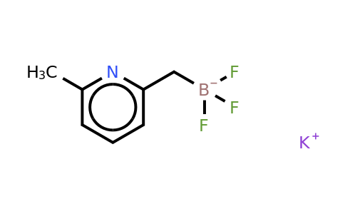 Potassium trifluoro((6-methylpyridin-2-YL)methyl)borate