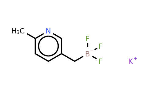 Potassium trifluoro((6-methylpyridin-3-YL)methyl)borate