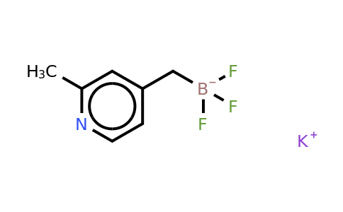 Potassium trifluoro((2-methylpyridin-4-YL)methyl)borate