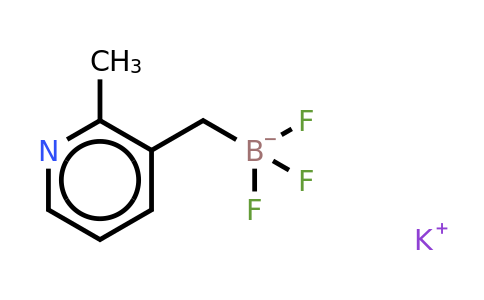 Potassium trifluoro((2-methylpyridin-3-YL)methyl)borate