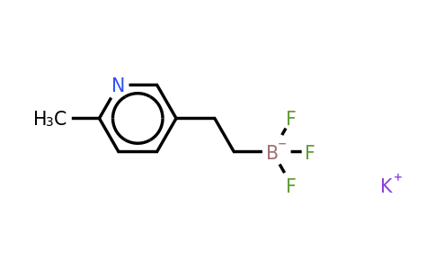 Potassium trifluoro(2-(6-methylpyridin-3-YL)ethyl)borate