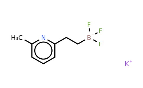 Potassium trifluoro(2-(6-methylpyridin-2-YL)ethyl)borate