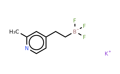 Potassium trifluoro(2-(2-methylpyridin-4-YL)ethyl)borate