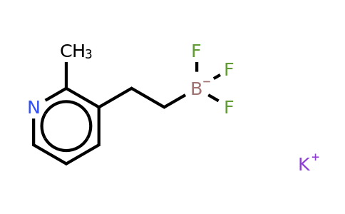 Potassium trifluoro(2-(2-methylpyridin-3-YL)ethyl)borate