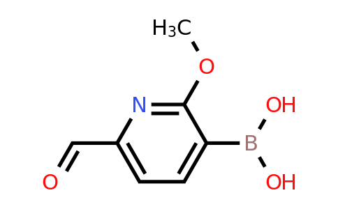 6-Formyl-2-methoxypyridin-3-ylboronic acid