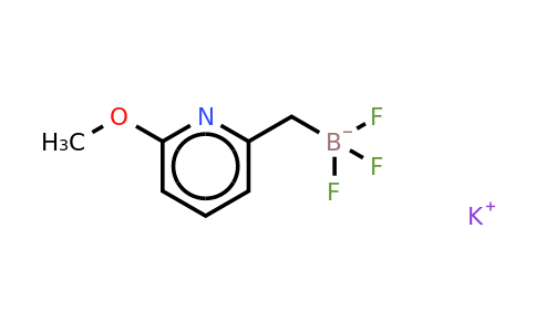 Potassium trifluoro((6-methoxypyridin-2-YL)methyl)borate
